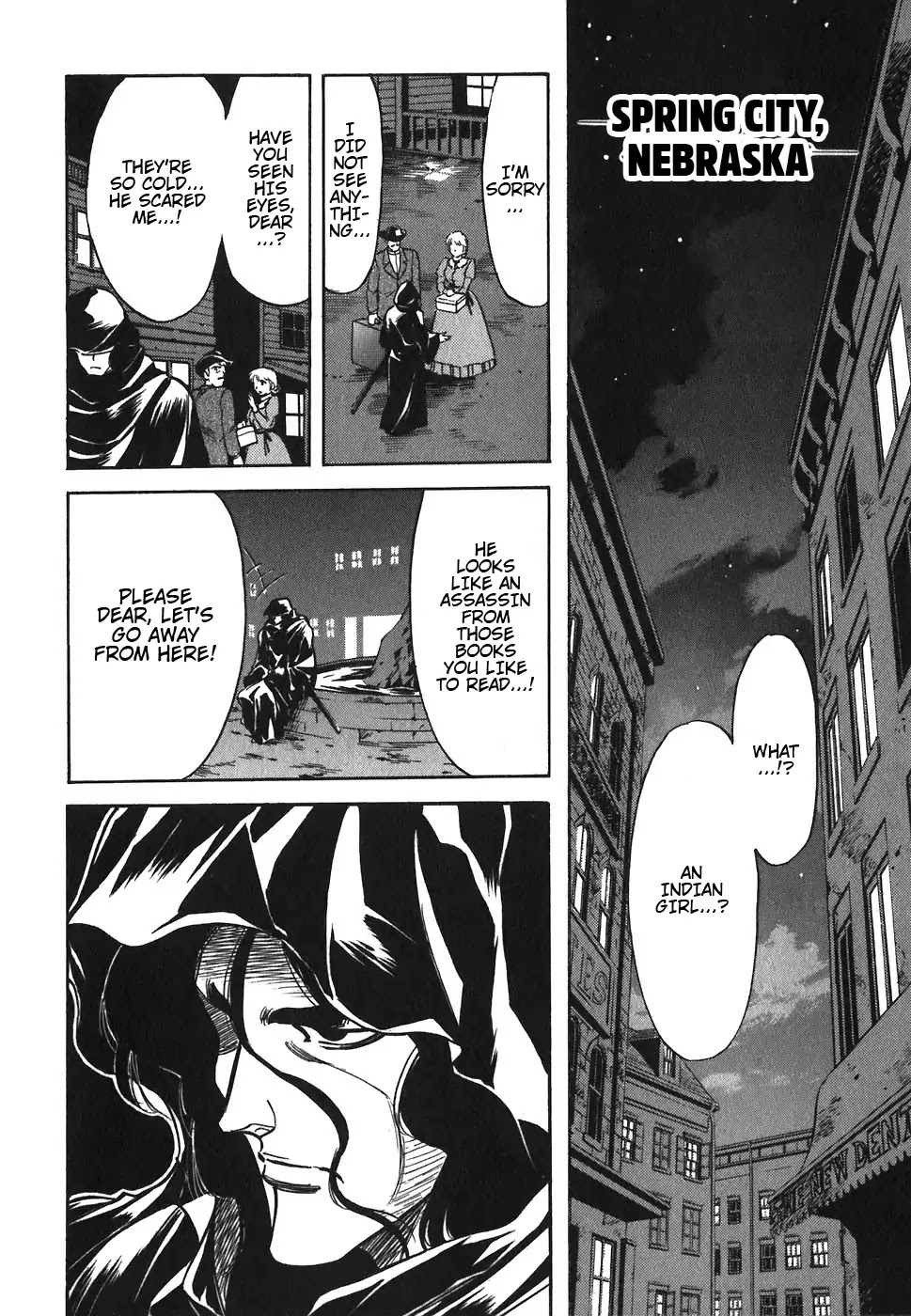 Red Chapter 84 page 16 - Chapter 84: Cowboys From Hell 3