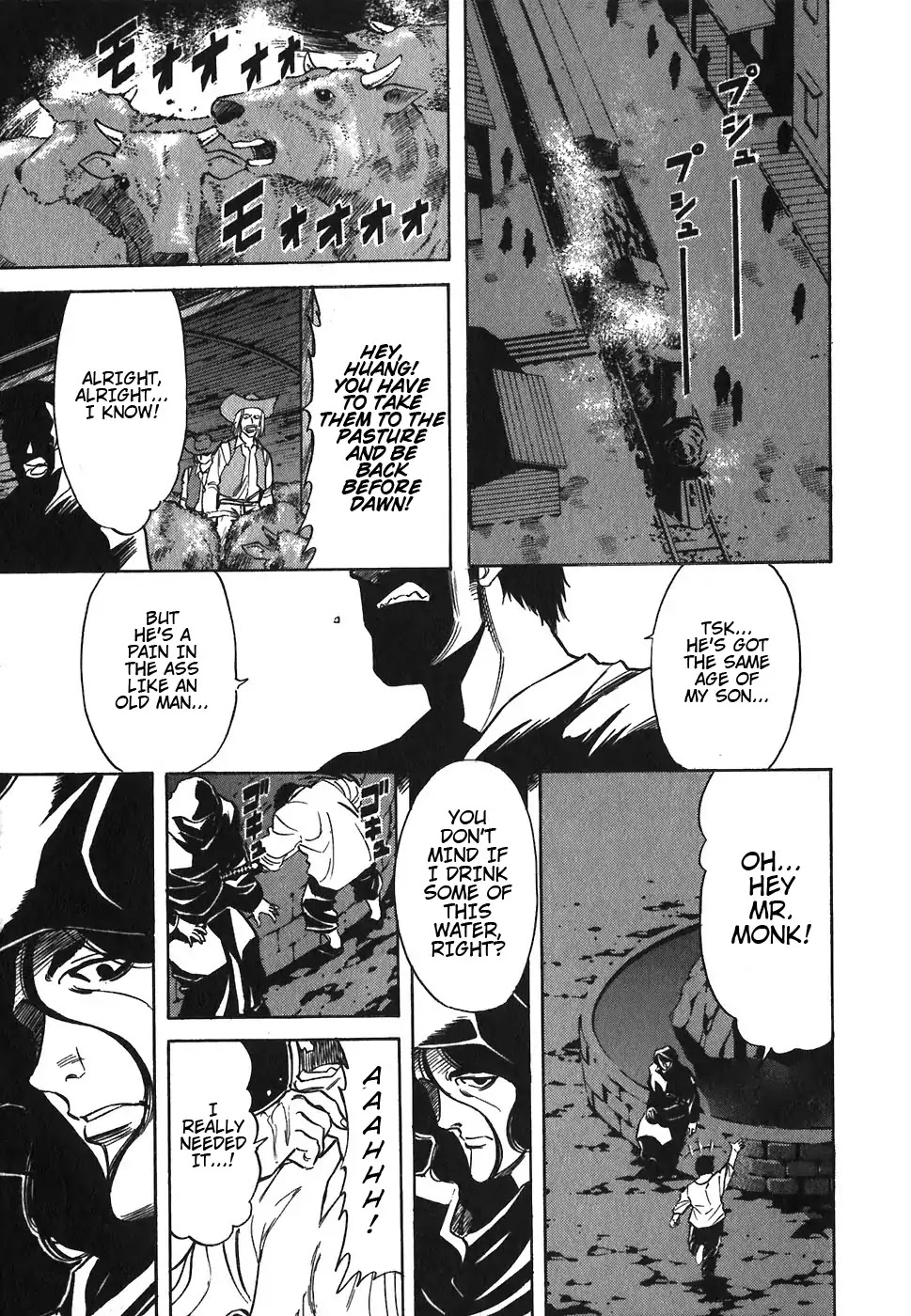 Red Chapter 84 page 17 - Chapter 84: Cowboys From Hell 3