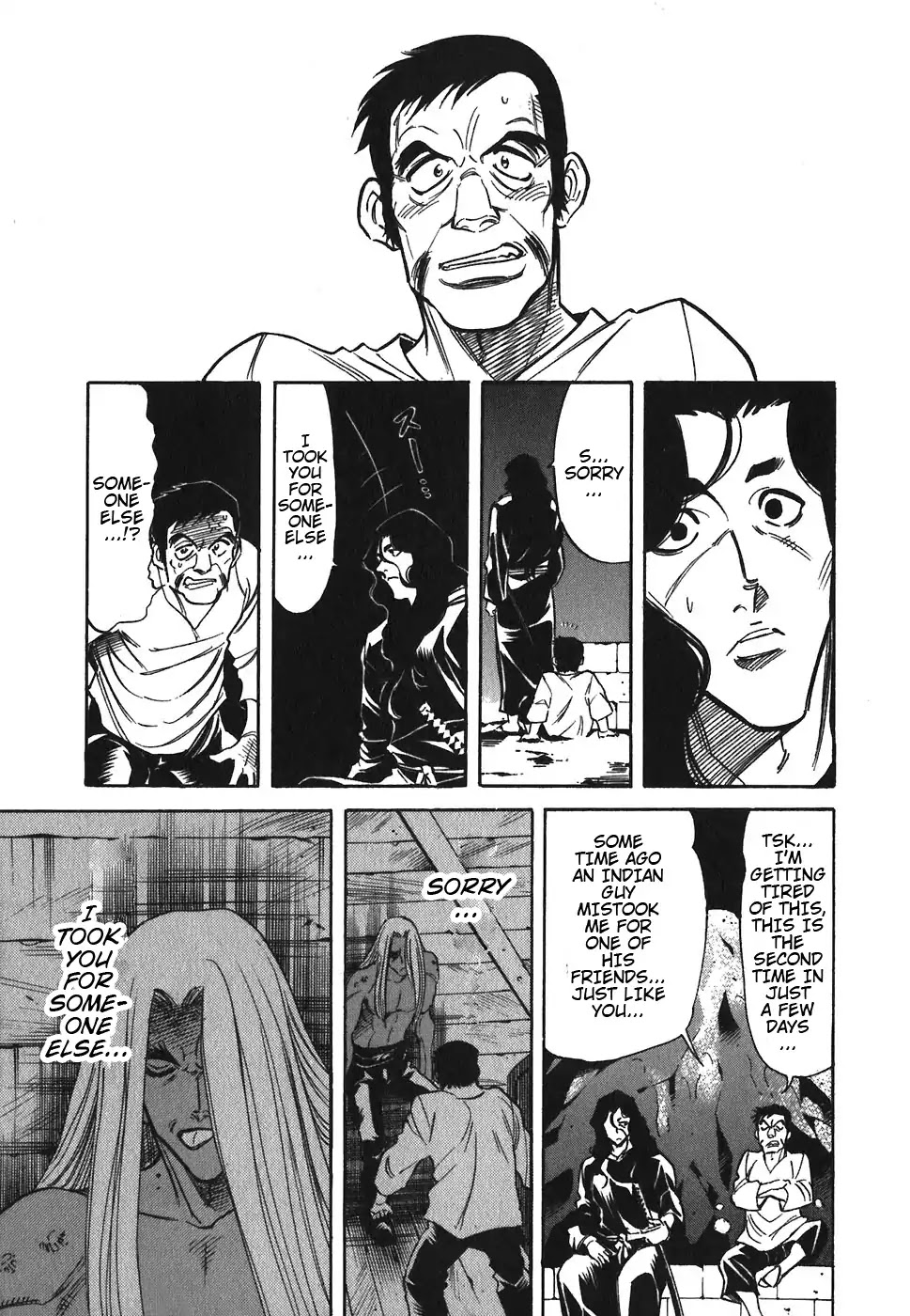 Red Chapter 84 page 19 - Chapter 84: Cowboys From Hell 3