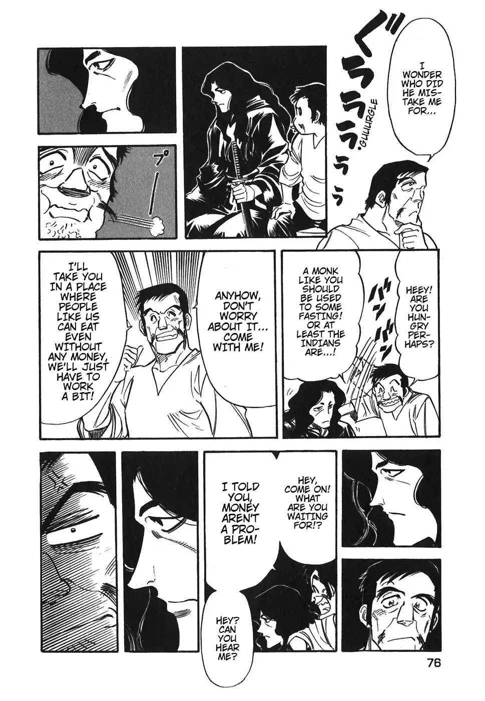 Red Chapter 84 page 20 - Chapter 84: Cowboys From Hell 3