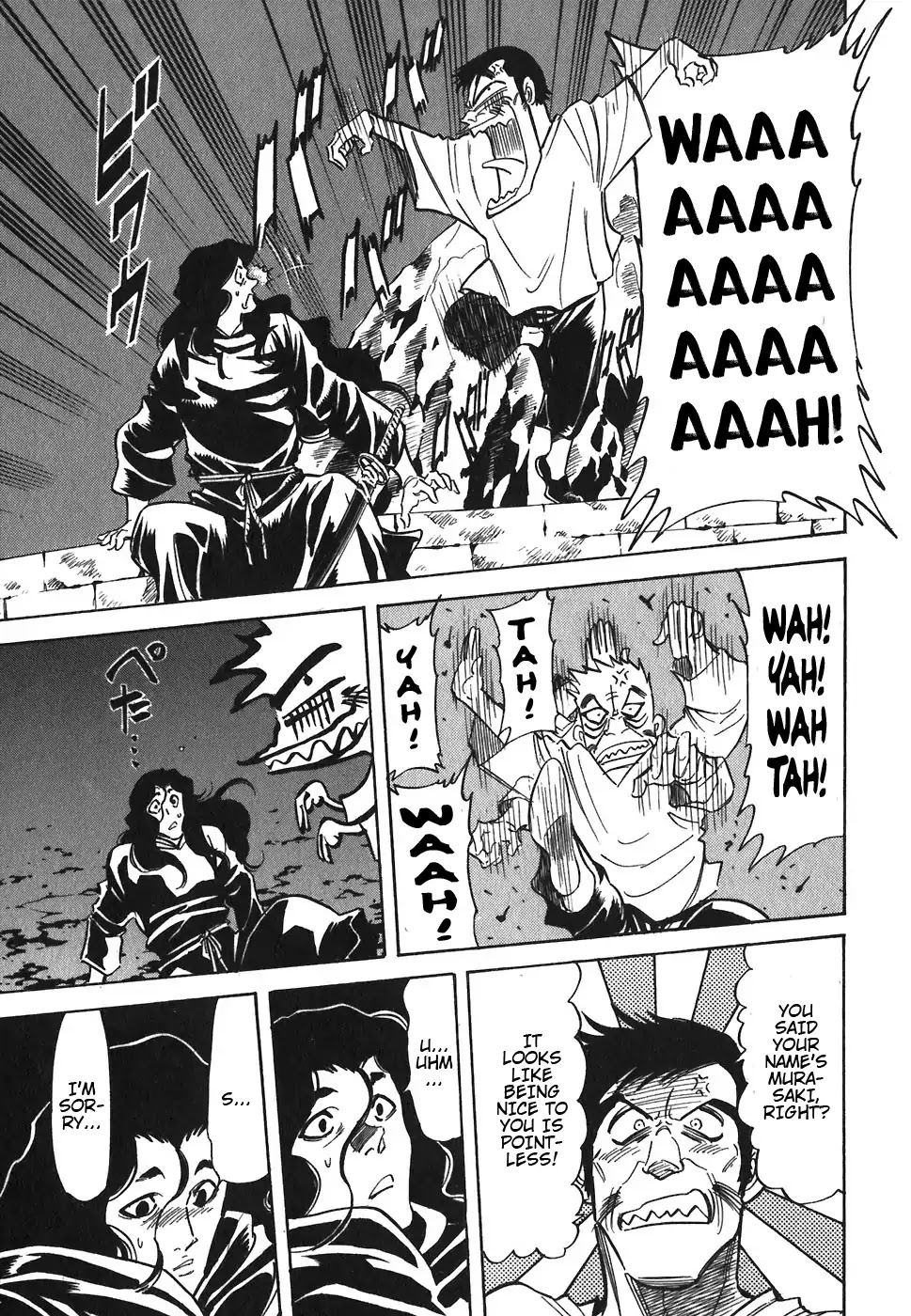 Red Chapter 84 page 21 - Chapter 84: Cowboys From Hell 3