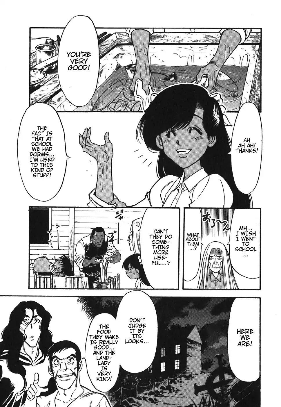 Red Chapter 84 page 23 - Chapter 84: Cowboys From Hell 3