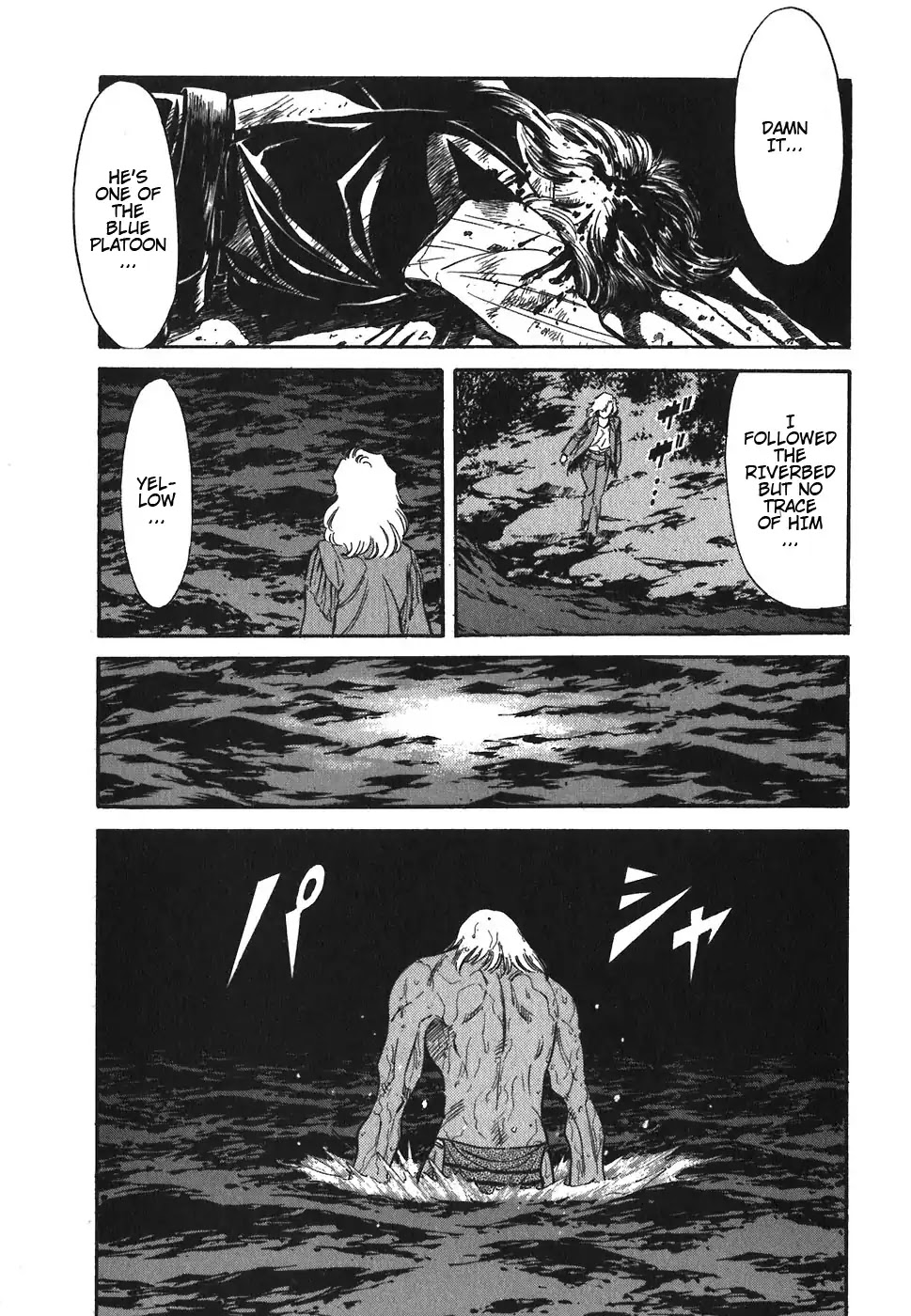 Red Chapter 84 page 3 - Chapter 84: Cowboys From Hell 3