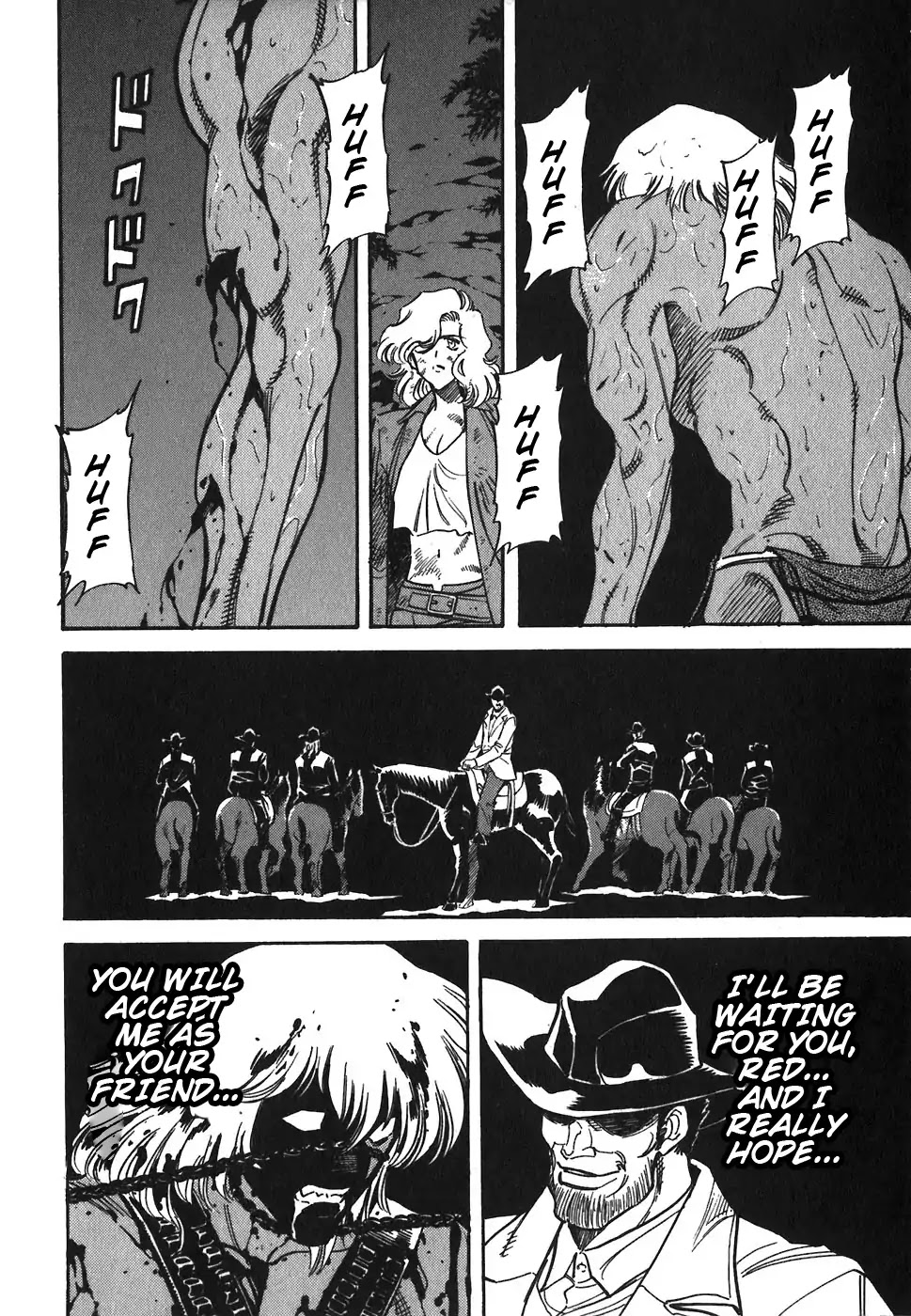 Red Chapter 84 page 4 - Chapter 84: Cowboys From Hell 3