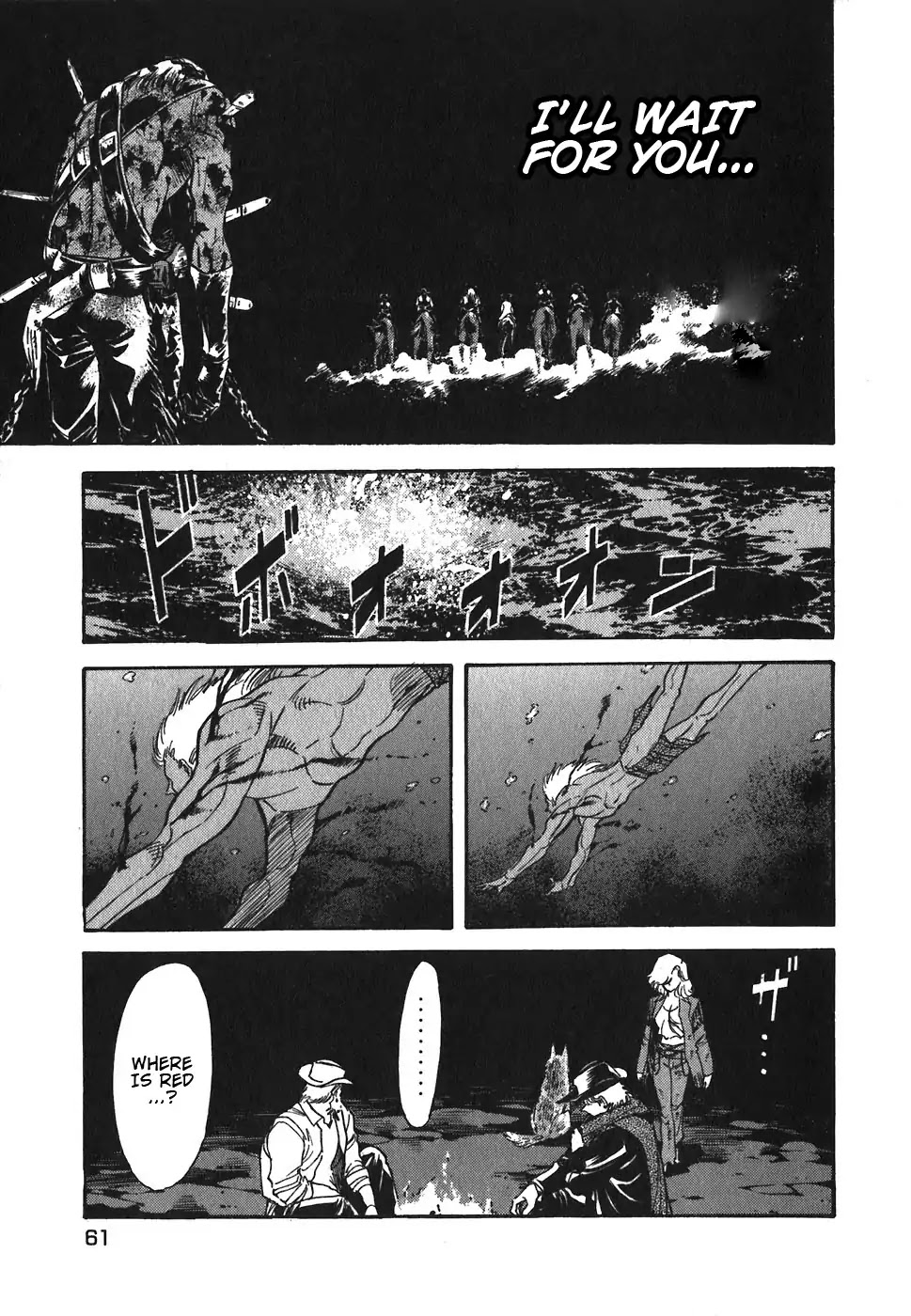 Red Chapter 84 page 5 - Chapter 84: Cowboys From Hell 3