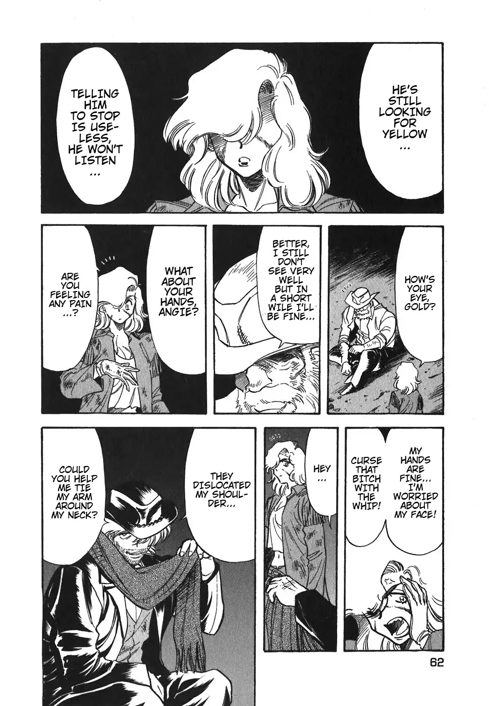 Red Chapter 84 page 6 - Chapter 84: Cowboys From Hell 3