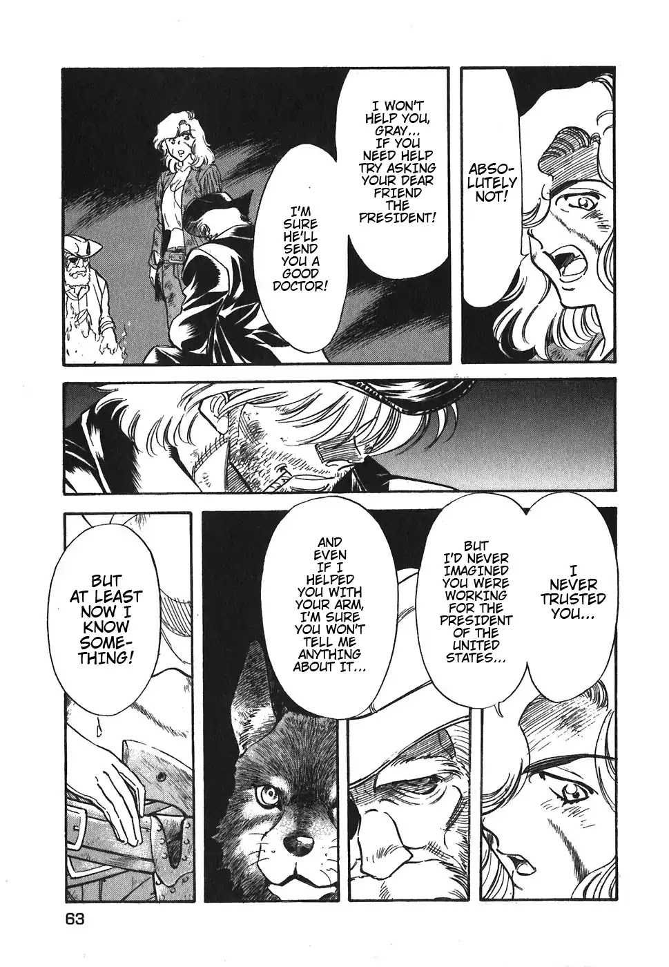 Red Chapter 84 page 7 - Chapter 84: Cowboys From Hell 3