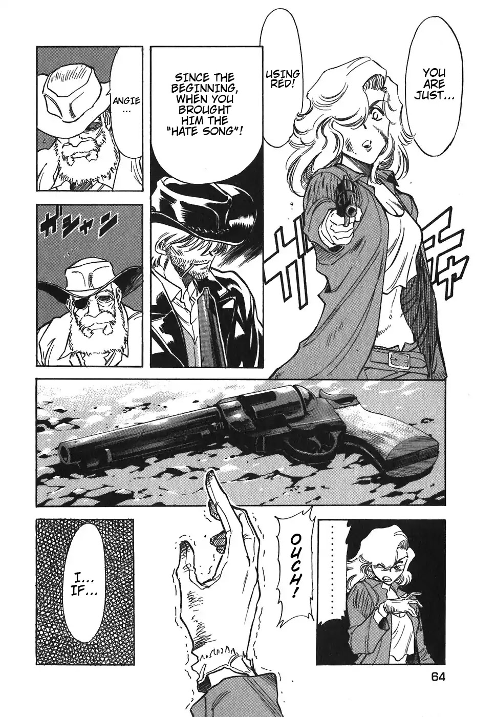 Red Chapter 84 page 8 - Chapter 84: Cowboys From Hell 3