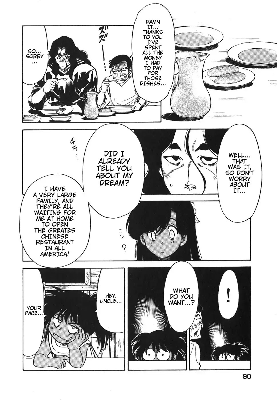 Red Chapter 85 page 10 - Chapter 85: The Purple Ogre Who Cried