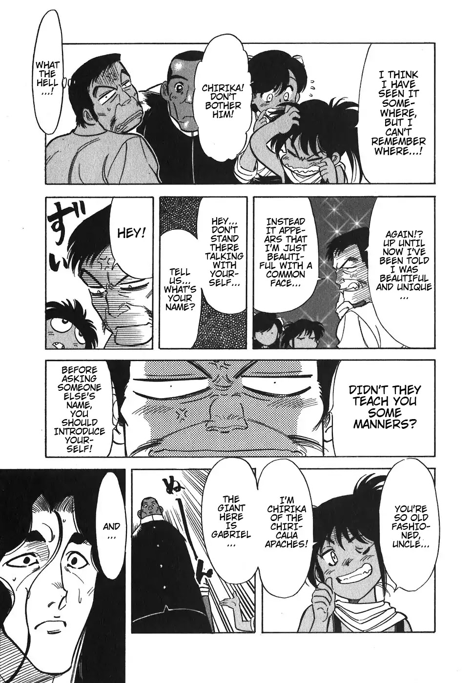Red Chapter 85 page 11 - Chapter 85: The Purple Ogre Who Cried