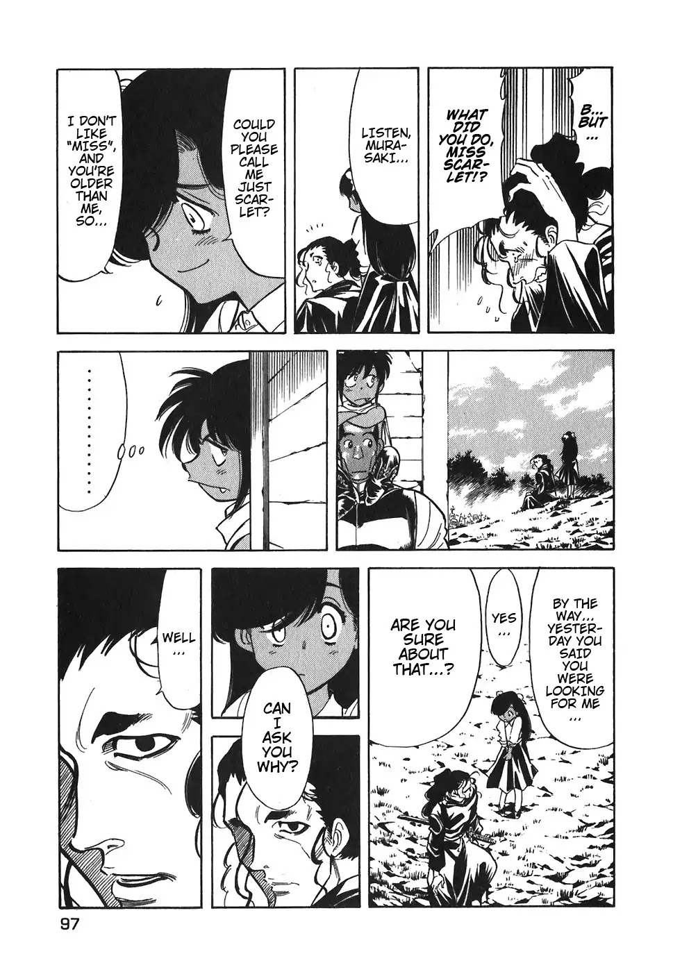Red Chapter 85 page 17 - Chapter 85: The Purple Ogre Who Cried