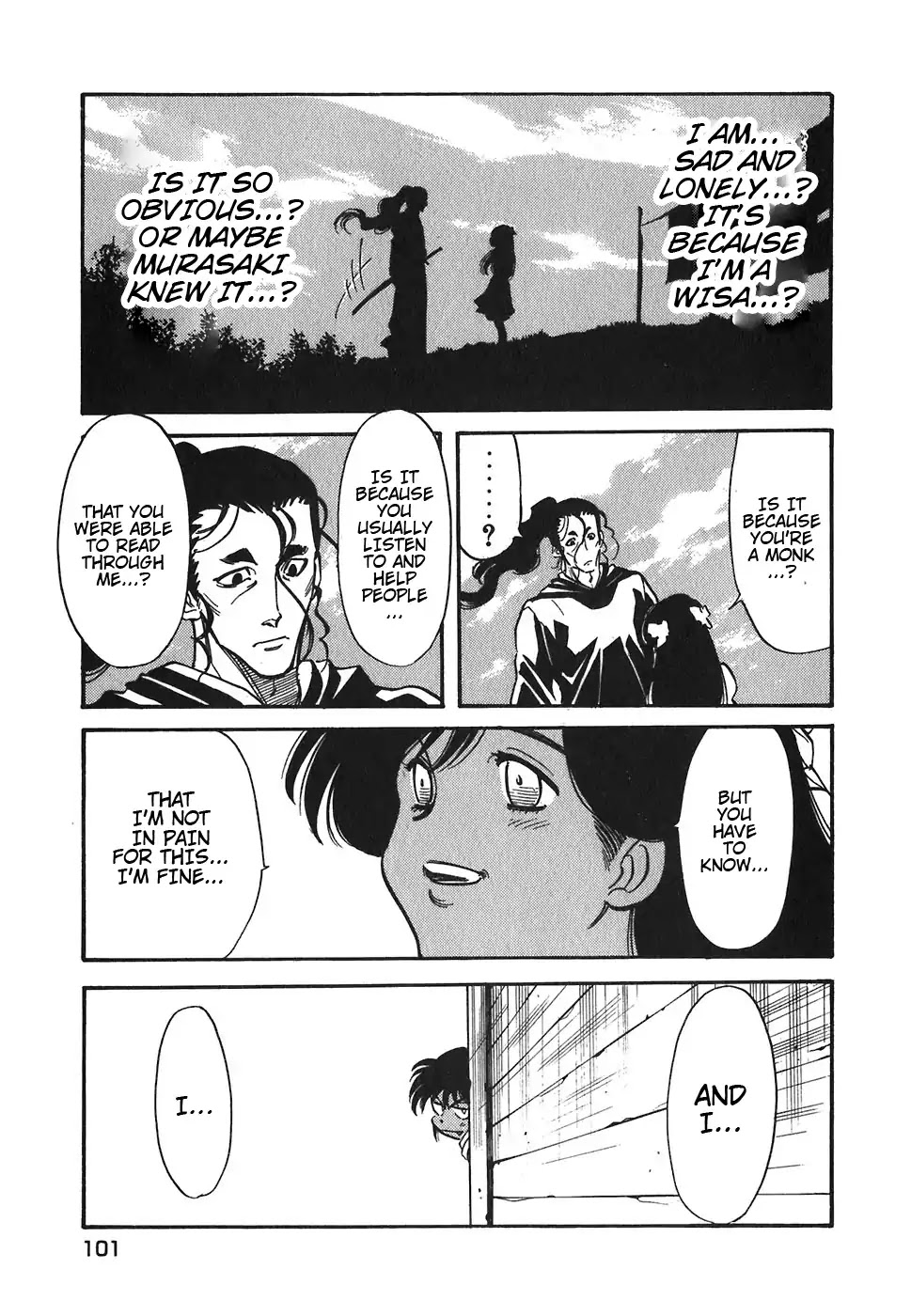 Red Chapter 85 page 20 - Chapter 85: The Purple Ogre Who Cried