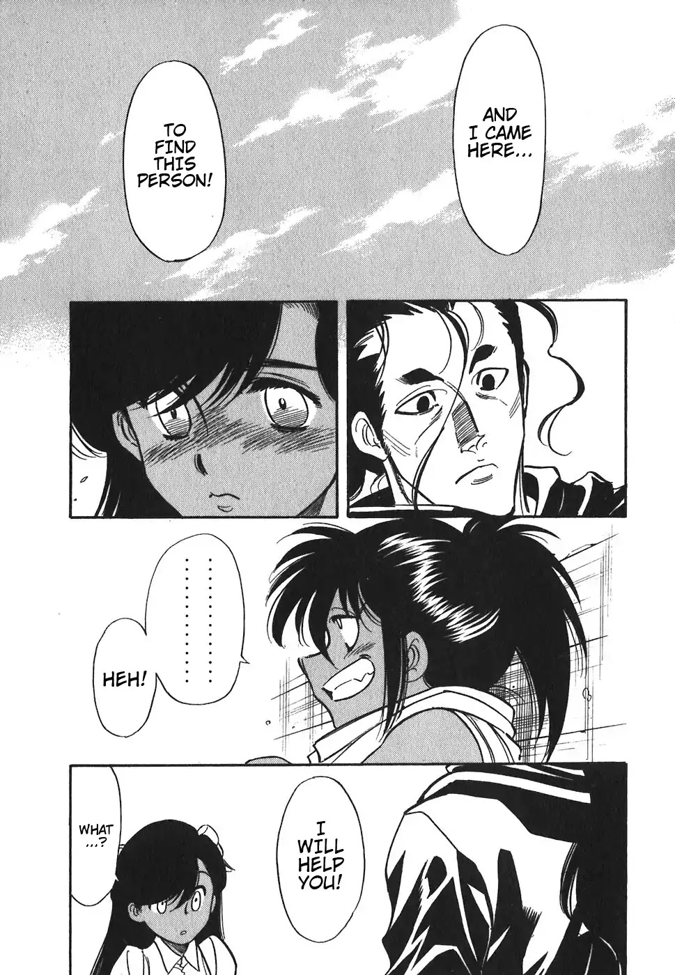 Red Chapter 85 page 22 - Chapter 85: The Purple Ogre Who Cried