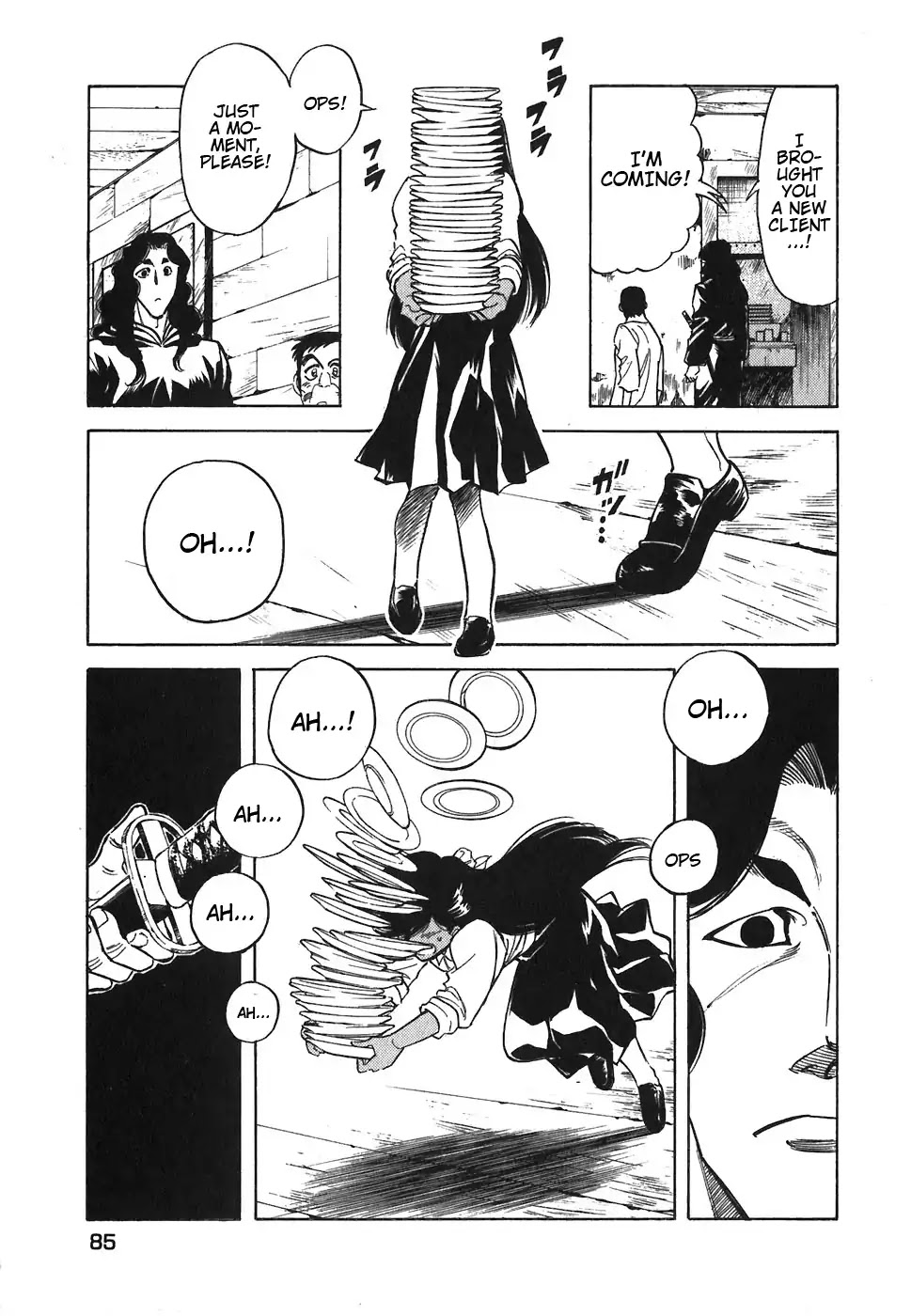 Red Chapter 85 page 5 - Chapter 85: The Purple Ogre Who Cried