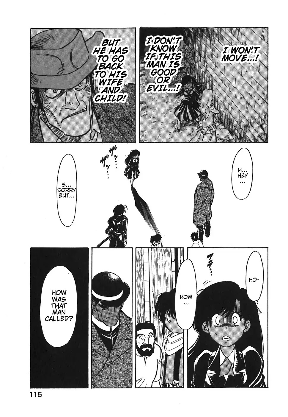 Red Chapter 86 page 11 - Chapter 86: Restorative Lightning