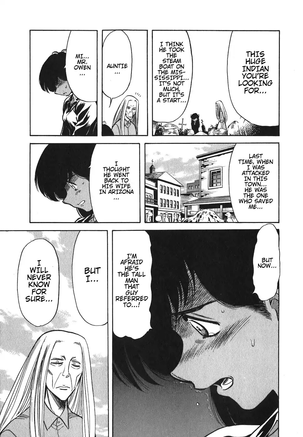 Red Chapter 86 page 13 - Chapter 86: Restorative Lightning