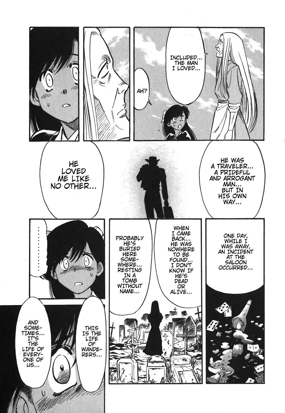Red Chapter 86 page 15 - Chapter 86: Restorative Lightning