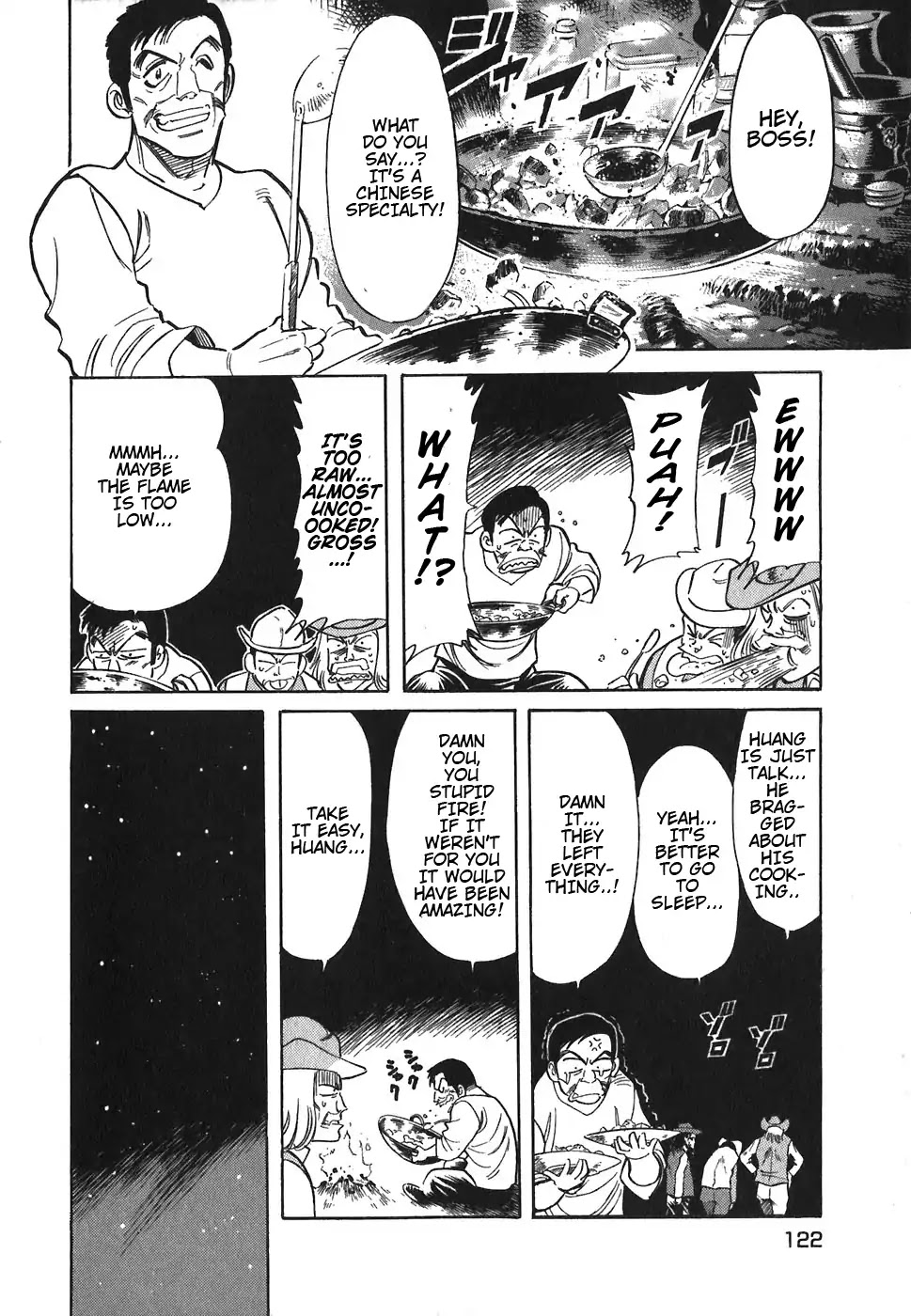 Red Chapter 86 page 18 - Chapter 86: Restorative Lightning