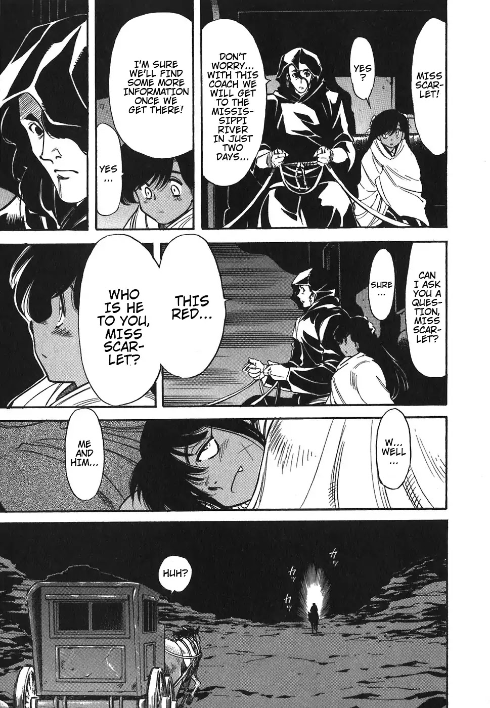 Red Chapter 86 page 23 - Chapter 86: Restorative Lightning