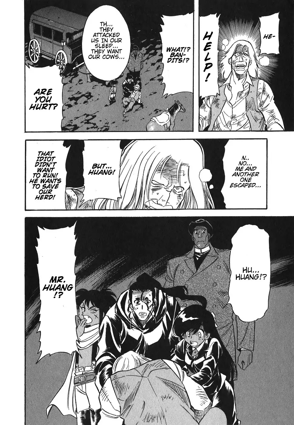 Red Chapter 86 page 24 - Chapter 86: Restorative Lightning