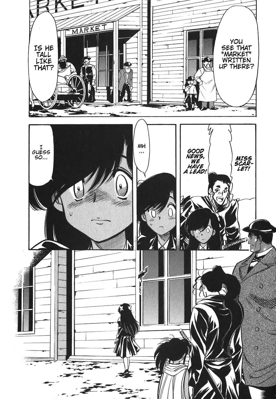Red Chapter 86 page 7 - Chapter 86: Restorative Lightning