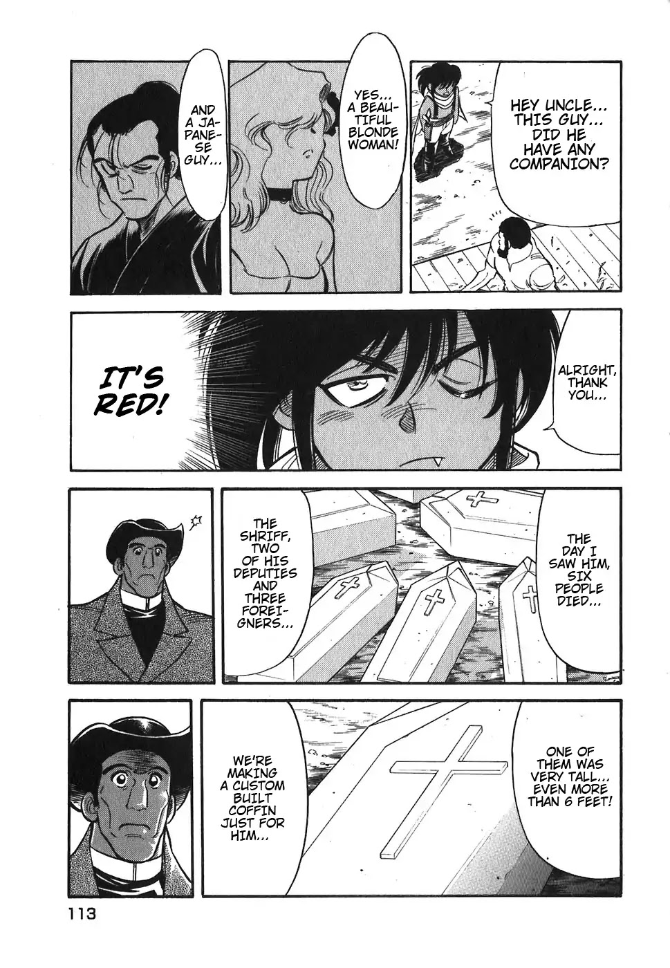 Red Chapter 86 page 9 - Chapter 86: Restorative Lightning