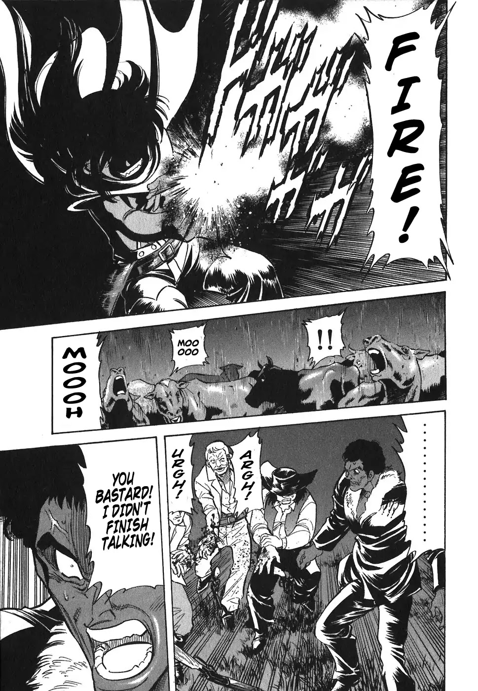 Red Chapter 87 page 15 - Chapter 87: The Moonlit Killer Dancing