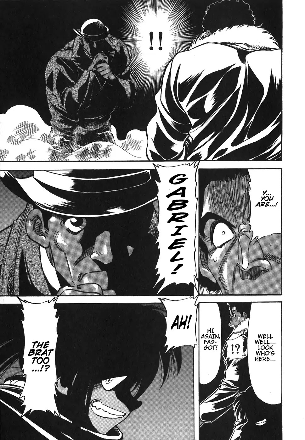 Red Chapter 87 page 17 - Chapter 87: The Moonlit Killer Dancing
