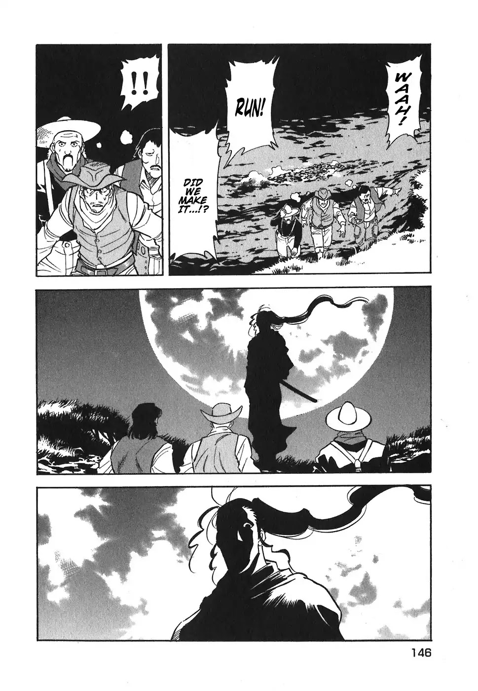 Red Chapter 87 page 18 - Chapter 87: The Moonlit Killer Dancing