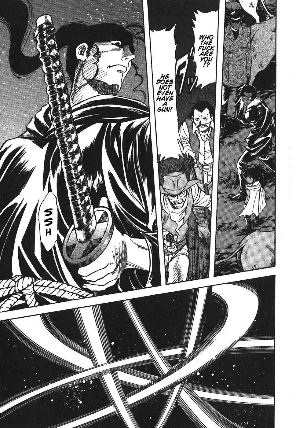 Red Chapter 87 page 19 - Chapter 87: The Moonlit Killer Dancing