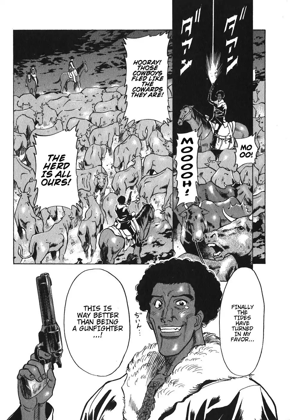 Red Chapter 87 page 2 - Chapter 87: The Moonlit Killer Dancing
