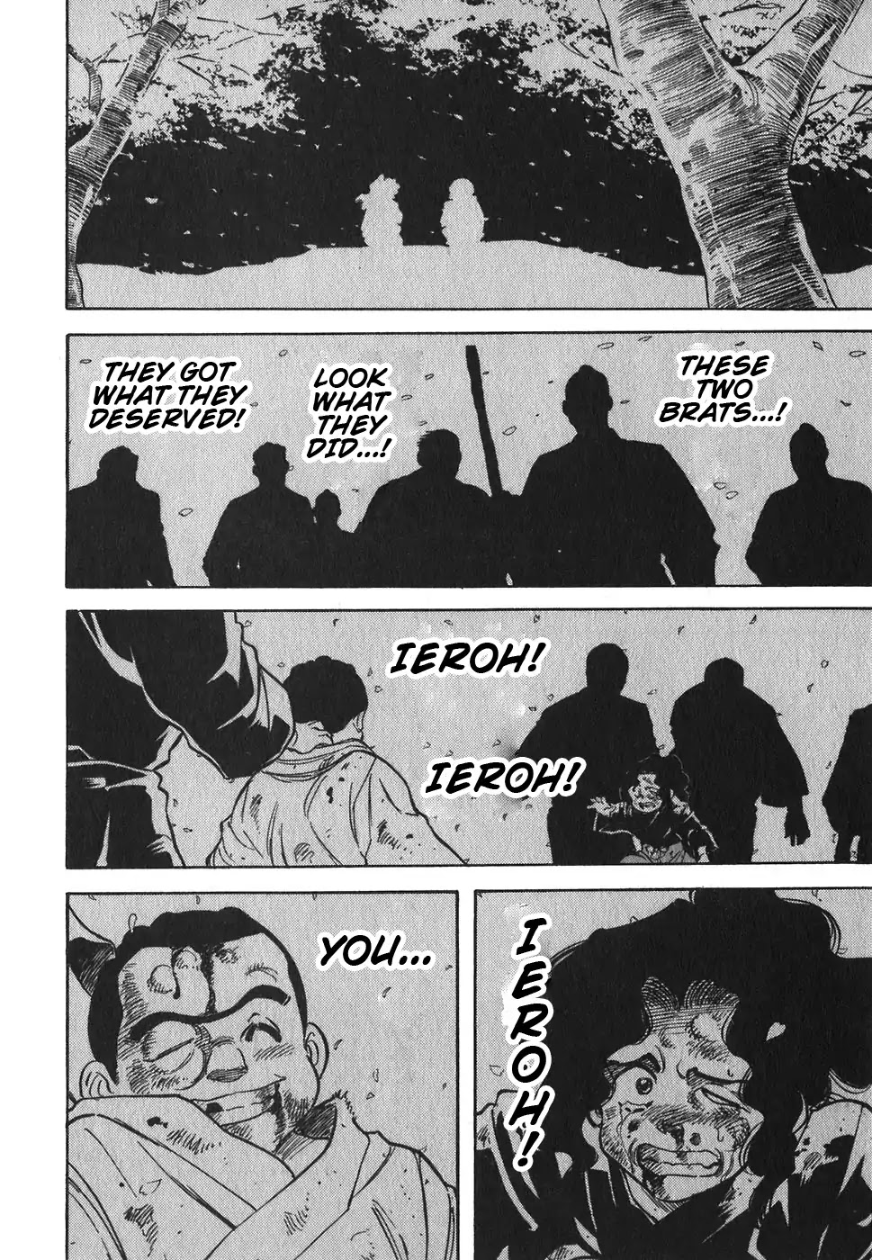 Red Chapter 87 page 22 - Chapter 87: The Moonlit Killer Dancing
