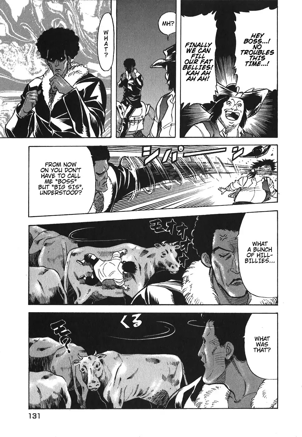 Red Chapter 87 page 3 - Chapter 87: The Moonlit Killer Dancing