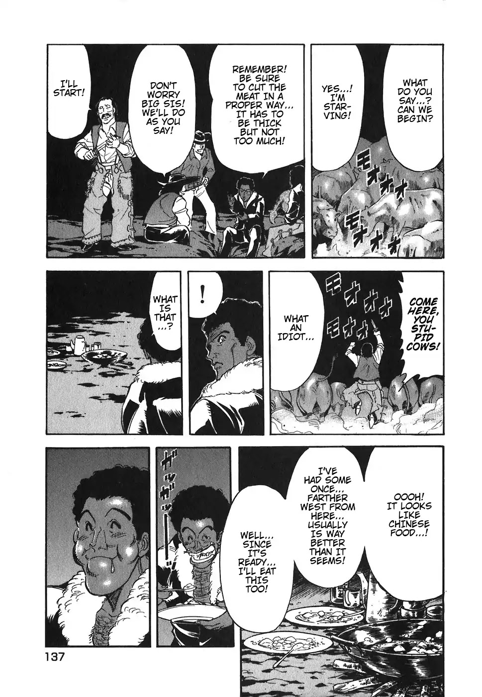 Red Chapter 87 page 9 - Chapter 87: The Moonlit Killer Dancing