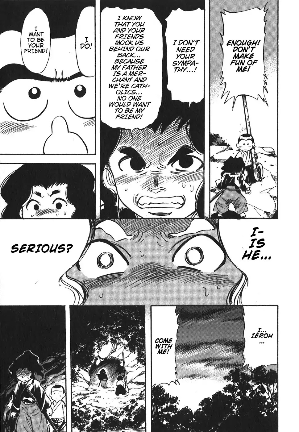 Red Chapter 88 page 21 - Chapter 88: Yellow 1