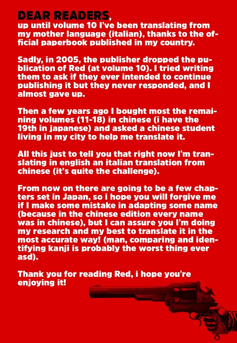 Red Chapter 88 page 25 - Chapter 88: Yellow 1