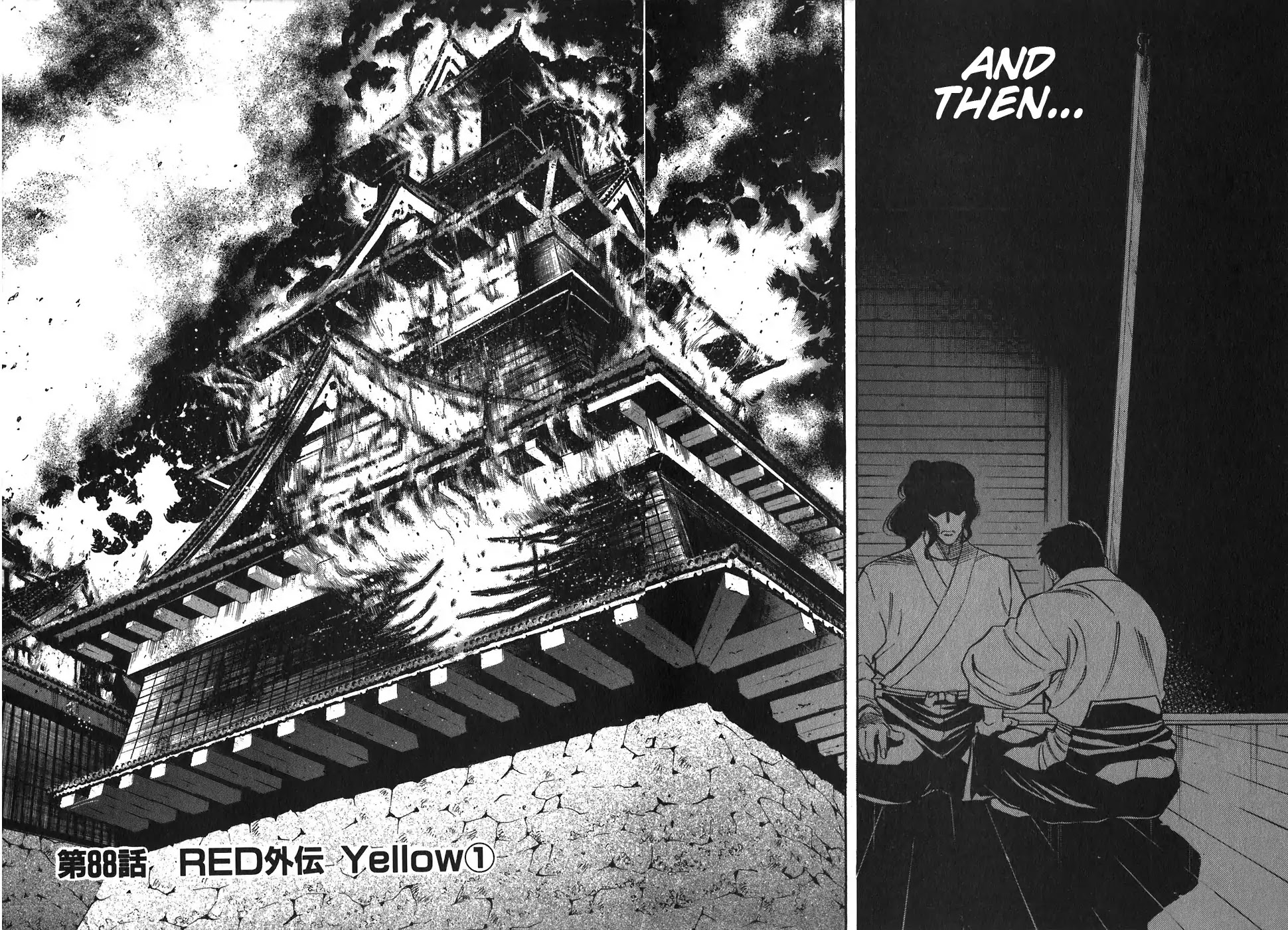 Red Chapter 88 page 3 - Chapter 88: Yellow 1