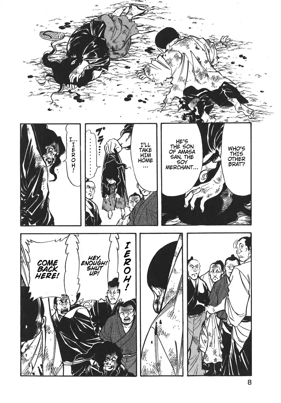 Red Chapter 90 page 8 - Chapter 90: Yellow 3