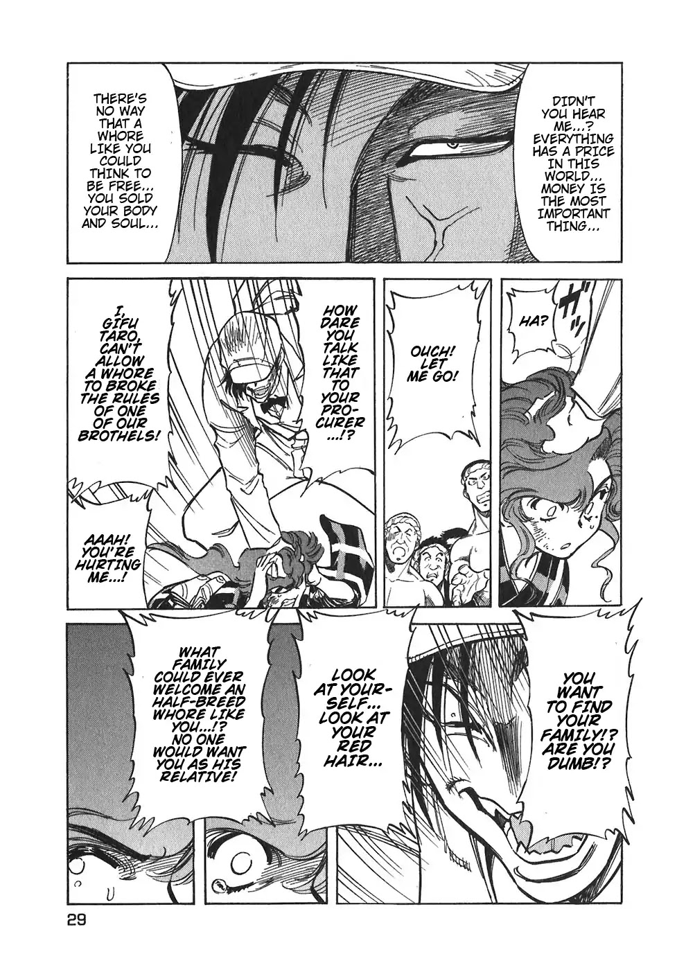 Red Chapter 91 page 8 - Chapter 91: Yellow 4