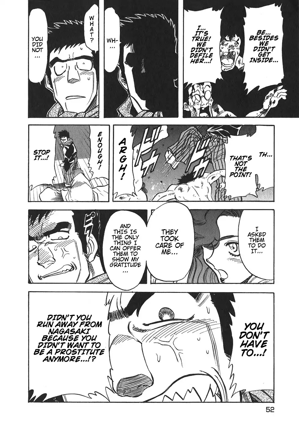Red Chapter 92 page 16 - Chapter 92: Yellow 5