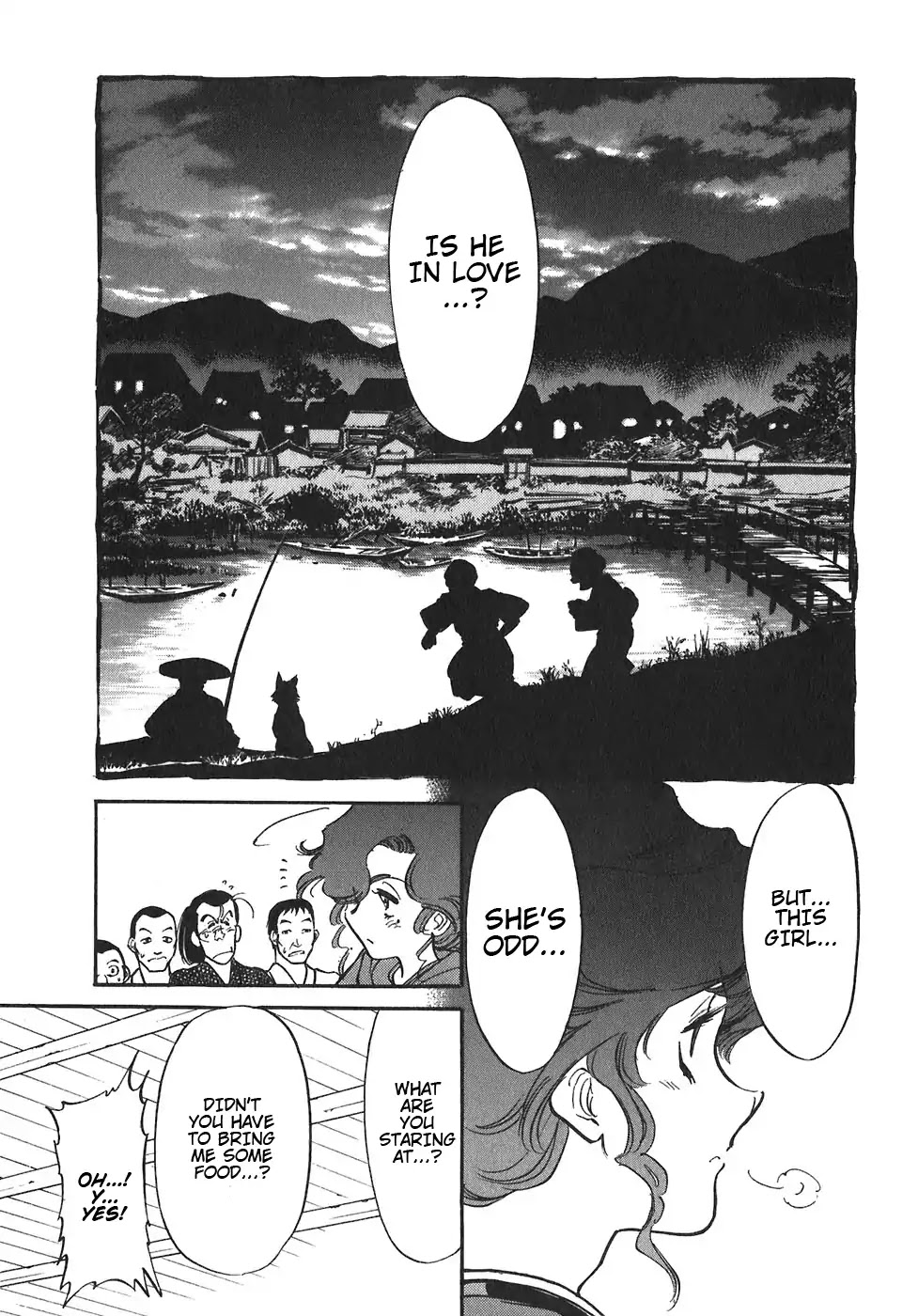 Red Chapter 92 page 5 - Chapter 92: Yellow 5