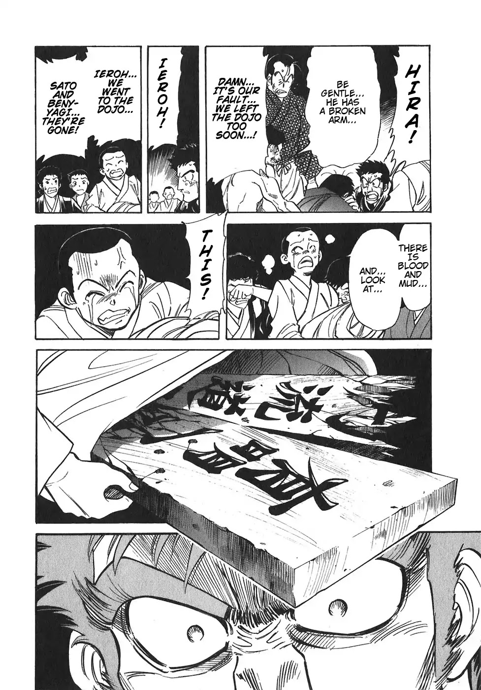 Red Chapter 93 page 10 - Chapter 93: Yellow 6