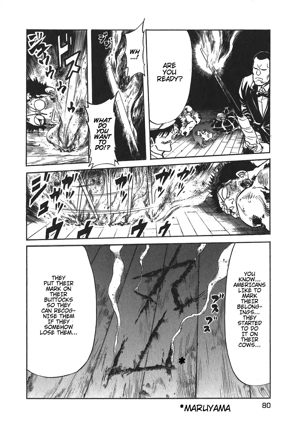 Red Chapter 93 page 20 - Chapter 93: Yellow 6