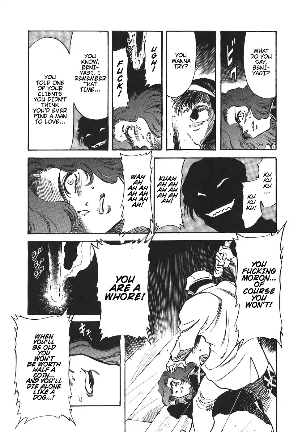 Red Chapter 93 page 21 - Chapter 93: Yellow 6