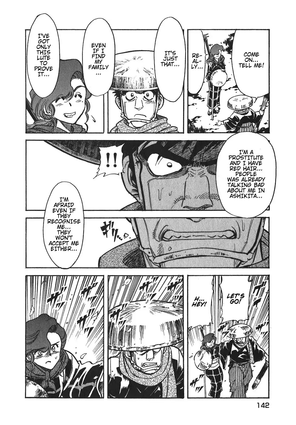 Red Chapter 95 page 24 - Chapter 95: Yellow 8