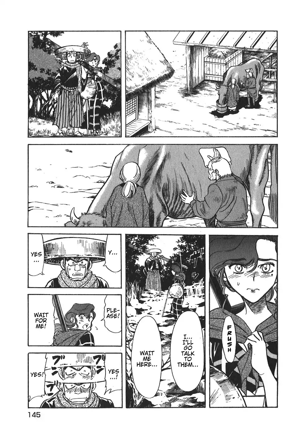 Red Chapter 95 page 27 - Chapter 95: Yellow 8