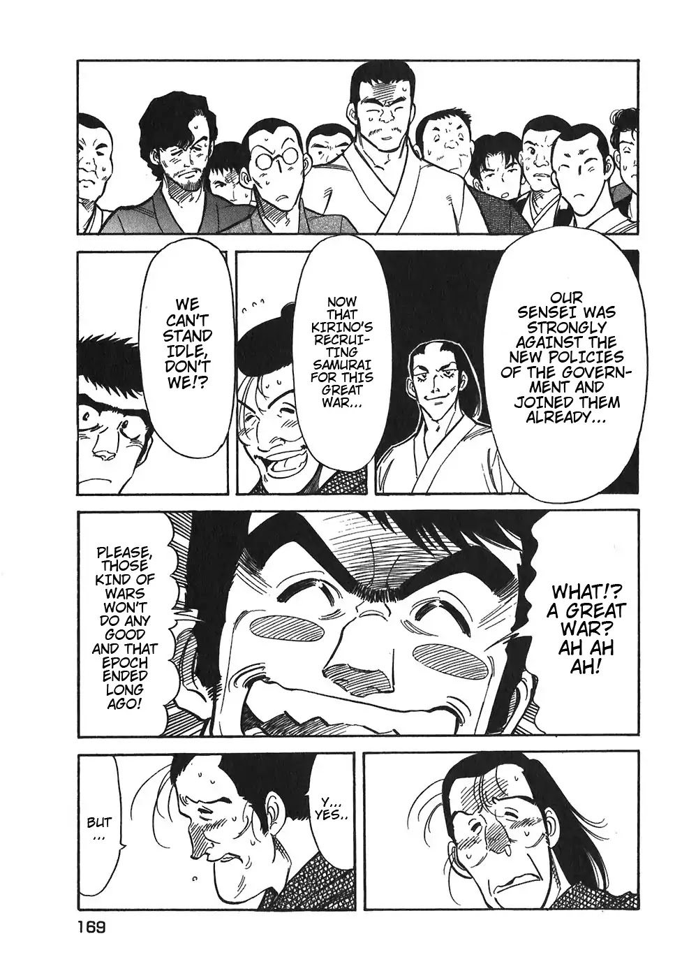 Red Chapter 96 page 15 - Chapter 96: Yellow 9