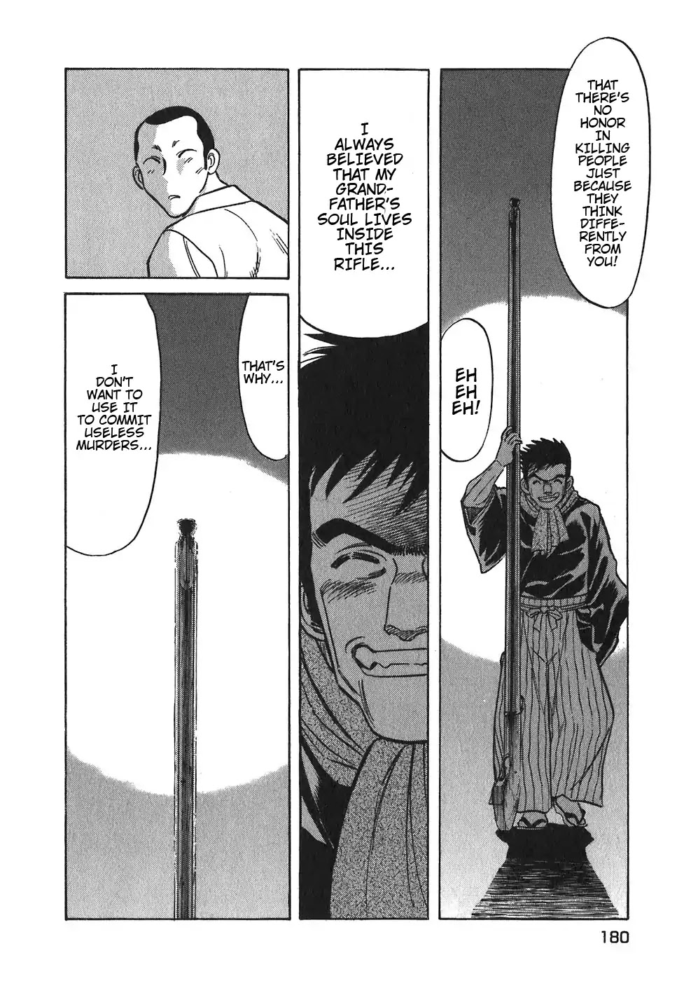 Red Chapter 96 page 25 - Chapter 96: Yellow 9