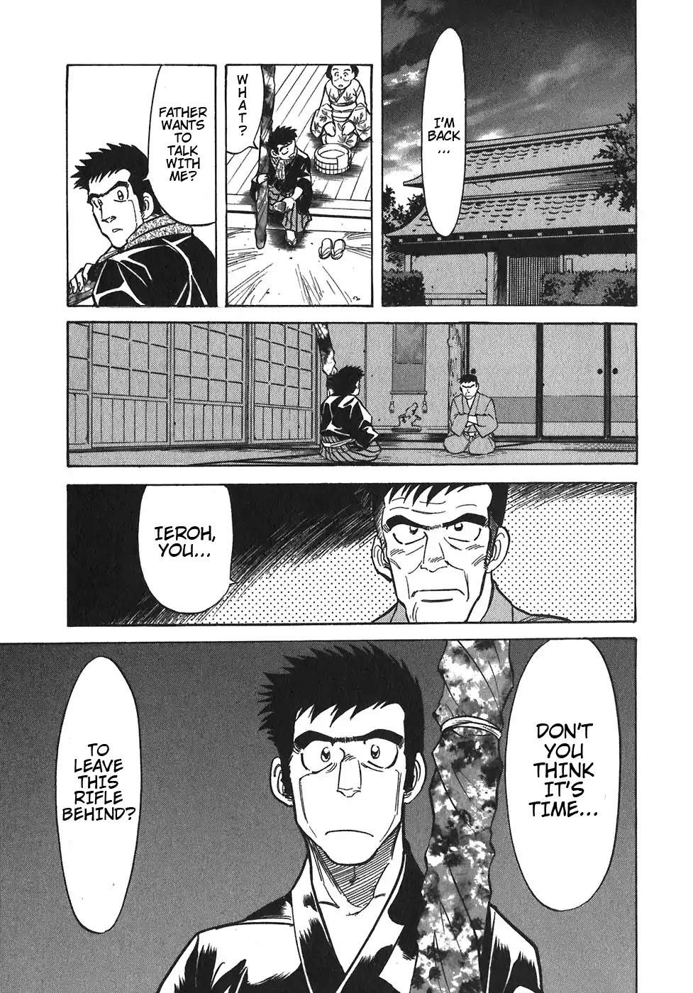 Red Chapter 96 page 26 - Chapter 96: Yellow 9