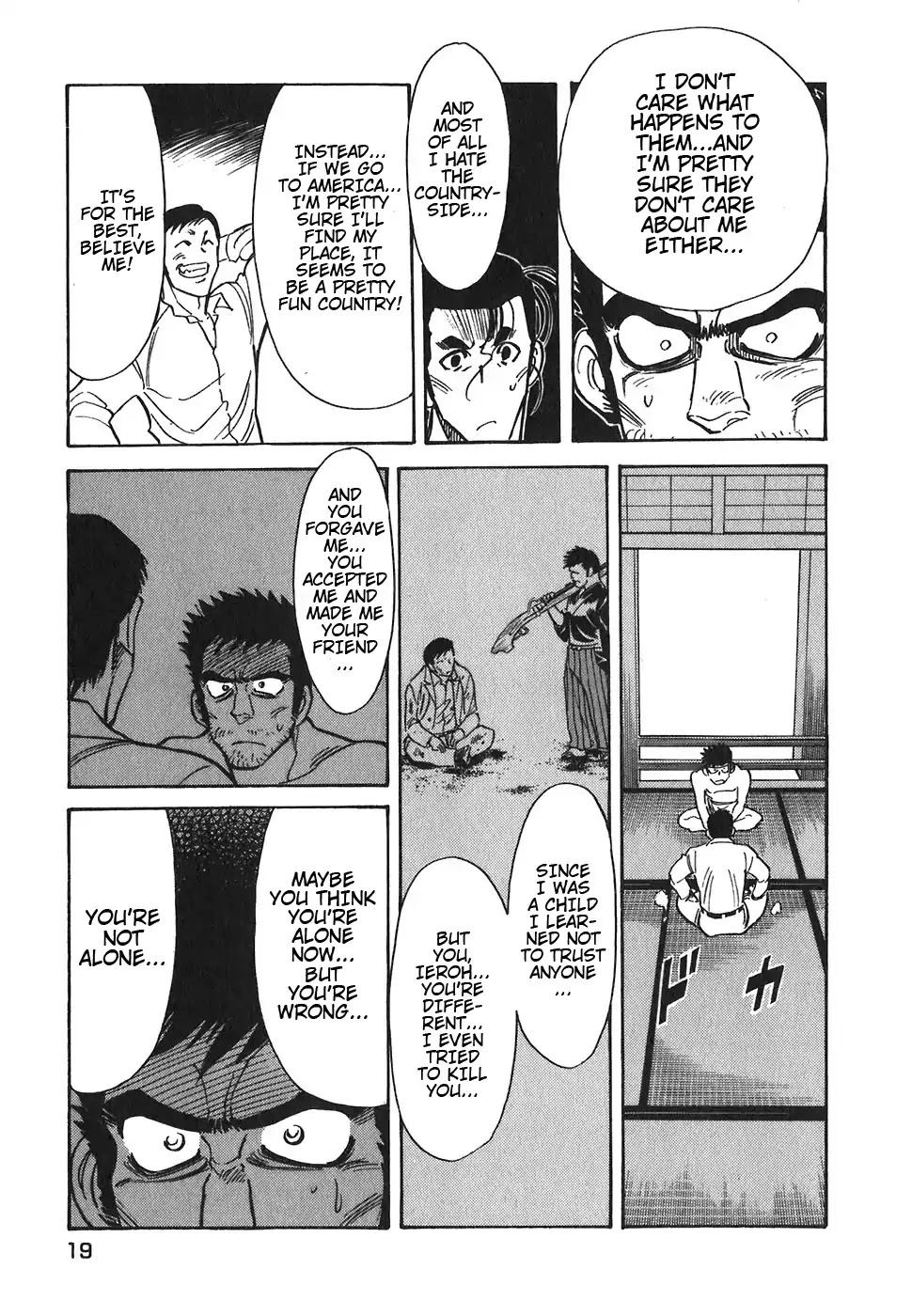 Red Chapter 99 page 21 - Chapter 99: Yellow 12